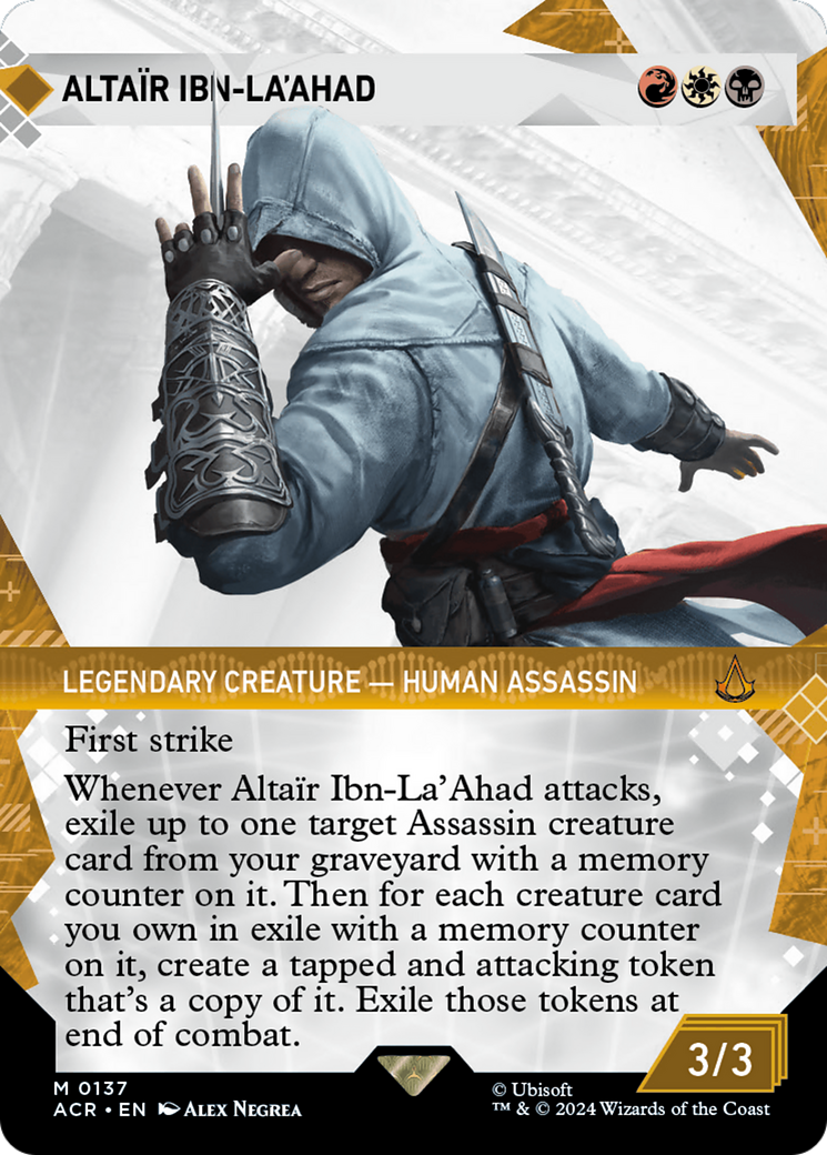 Altair Ibn-La'Ahad (Showcase) [Assassin's Creed] | Event Horizon Hobbies CA