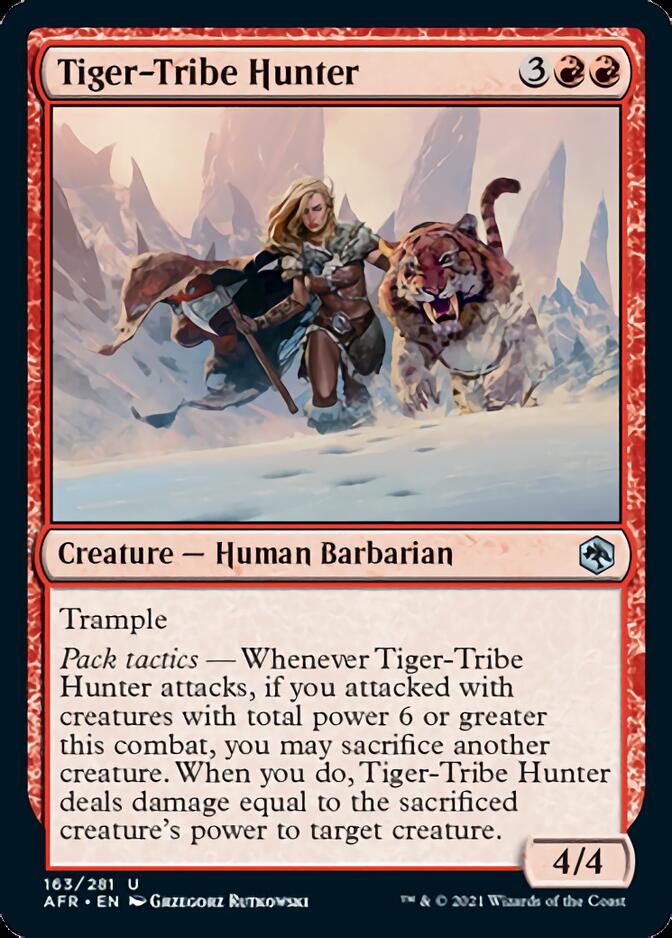 Tiger-Tribe Hunter [Dungeons & Dragons: Adventures in the Forgotten Realms] | Event Horizon Hobbies CA