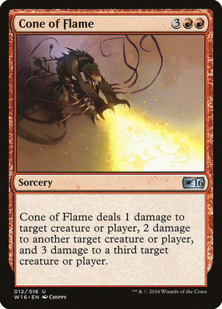 Cone of Flame [Welcome Deck 2016] | Event Horizon Hobbies CA