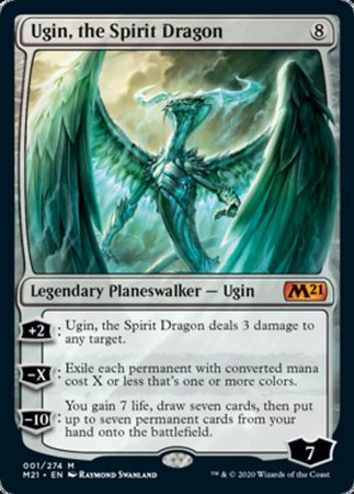 Ugin, the Spirit Dragon [Core Set 2021] | Event Horizon Hobbies CA