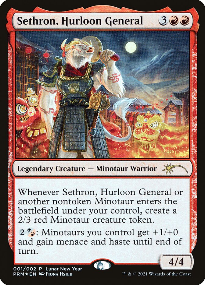 Sethron, Hurloon General [Year of the Ox 2021] | Event Horizon Hobbies CA