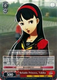 Reliable Princess, Yukiko (P4/EN-S01-060 C) [Persona 4 ver.E]