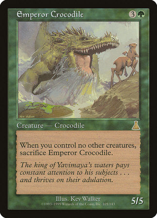 Emperor Crocodile [Urza's Destiny] | Event Horizon Hobbies CA