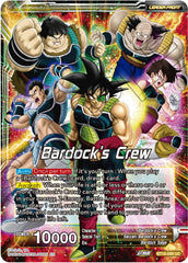 Bardock's Crew // Bardock, Inherited Will (BT18-089) [Dawn of the Z-Legends] | Event Horizon Hobbies CA