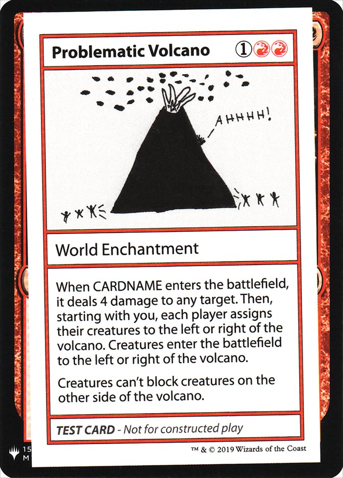 Problematic Volcano [Mystery Booster Playtest Cards] | Event Horizon Hobbies CA