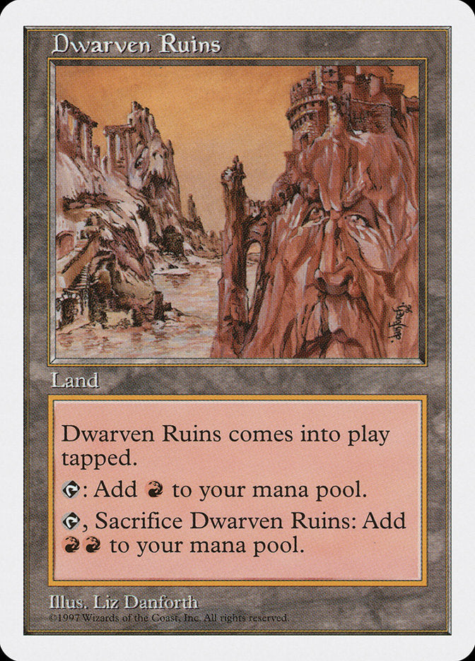 Dwarven Ruins [Fifth Edition] | Event Horizon Hobbies CA