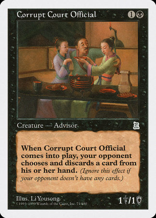 Corrupt Court Official [Portal Three Kingdoms] | Event Horizon Hobbies CA