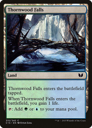 Thornwood Falls [Commander 2015] | Event Horizon Hobbies CA
