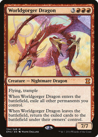 Worldgorger Dragon [Eternal Masters] | Event Horizon Hobbies CA