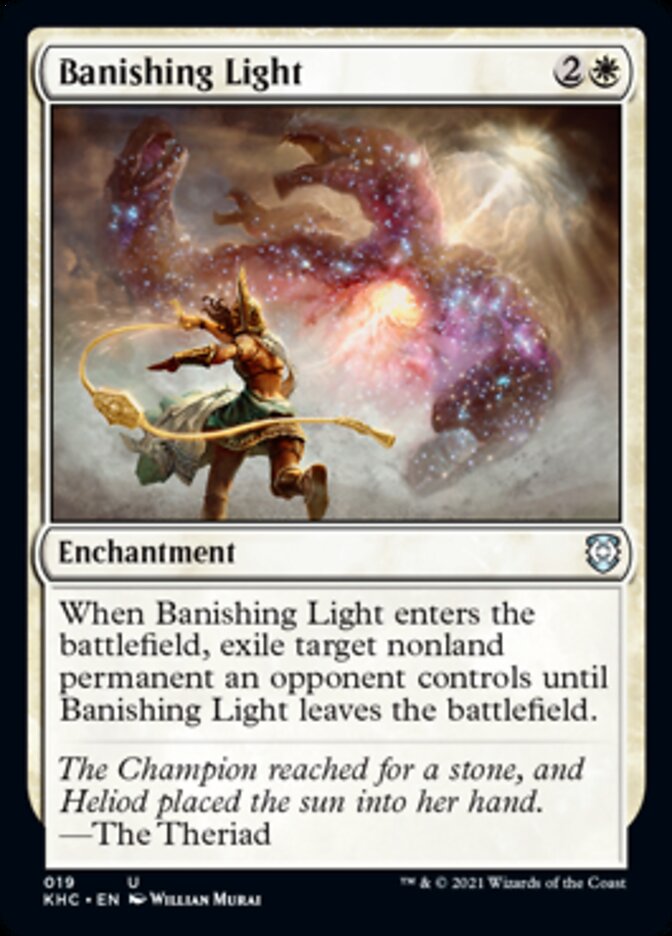 Banishing Light [Kaldheim Commander] | Event Horizon Hobbies CA