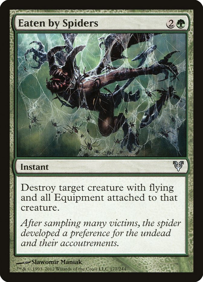 Eaten by Spiders [Avacyn Restored] | Event Horizon Hobbies CA