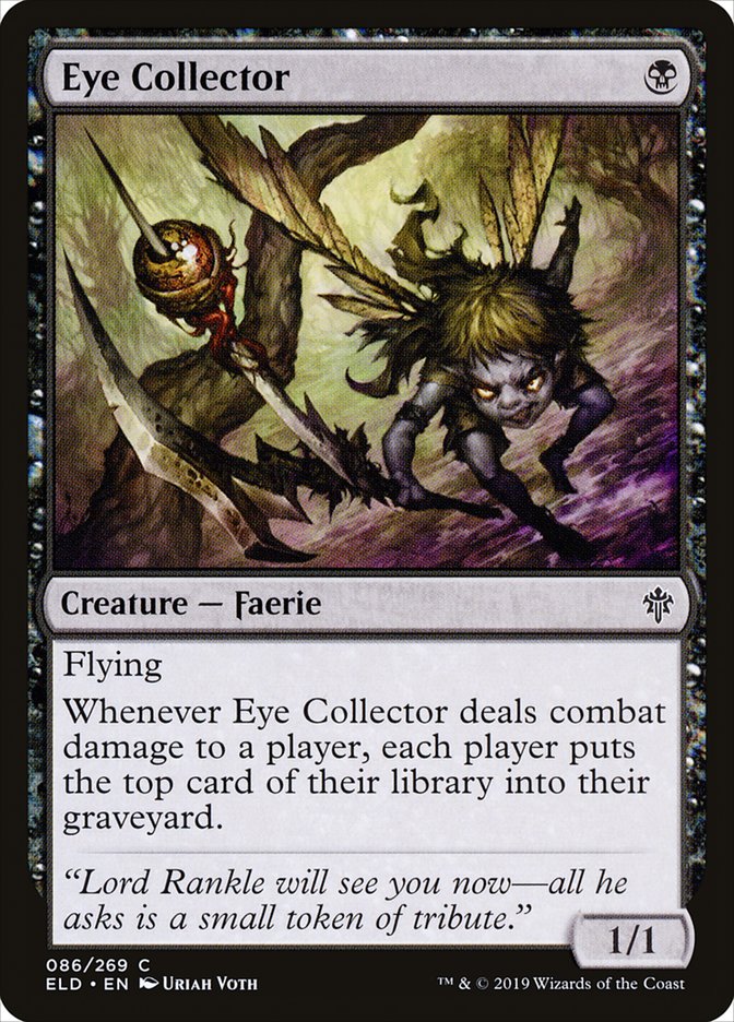Eye Collector [Throne of Eldraine] | Event Horizon Hobbies CA