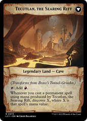 Brass's Tunnel-Grinder // Tecutlan, The Searing Rift [The Lost Caverns of Ixalan] | Event Horizon Hobbies CA