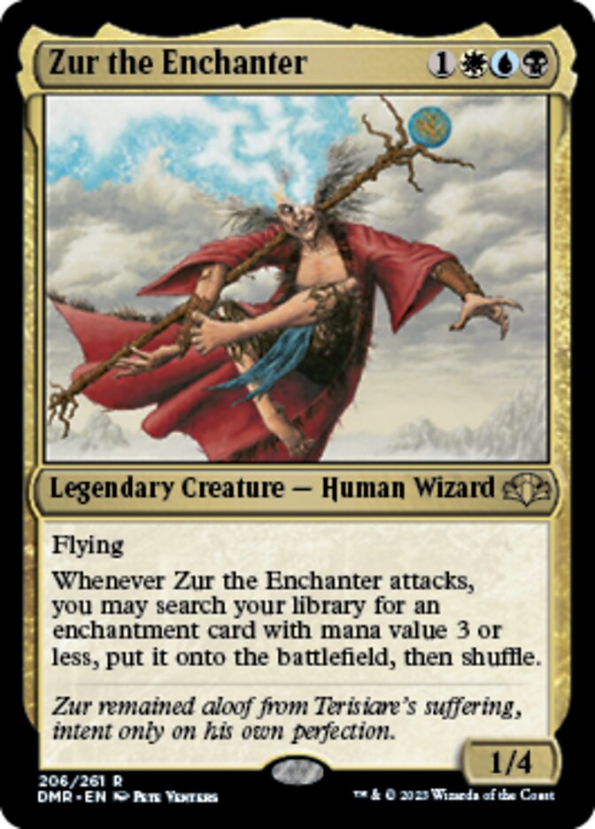 Zur the Enchanter [Dominaria Remastered] | Event Horizon Hobbies CA