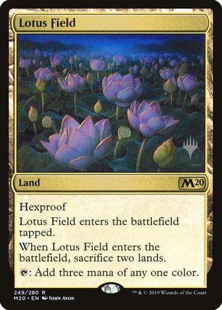 Lotus Field [Core Set 2020 Promos] | Event Horizon Hobbies CA