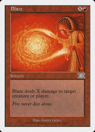 Blaze [Classic Sixth Edition] | Event Horizon Hobbies CA