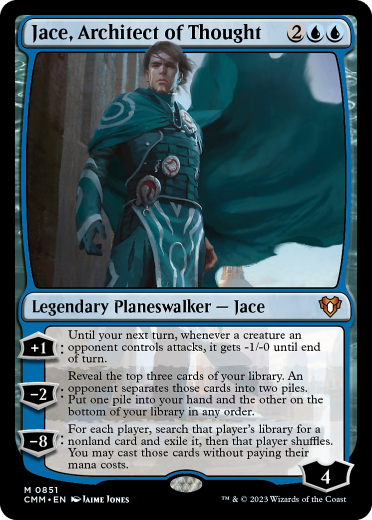 Jace, Architect of Thought [Commander Masters] | Event Horizon Hobbies CA