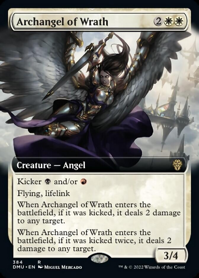 Archangel of Wrath (Extended Art) [Dominaria United] | Event Horizon Hobbies CA
