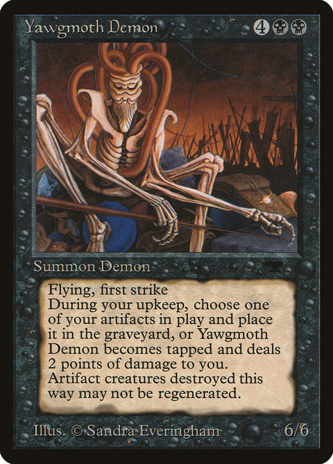 Yawgmoth Demon [Antiquities] | Event Horizon Hobbies CA