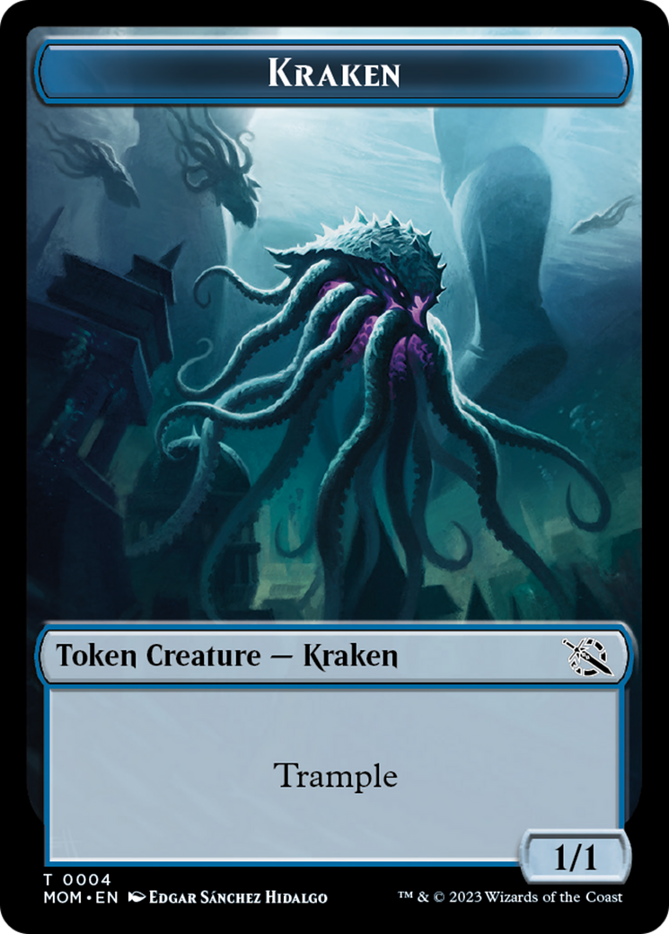 Kraken Token [March of the Machine Tokens] | Event Horizon Hobbies CA