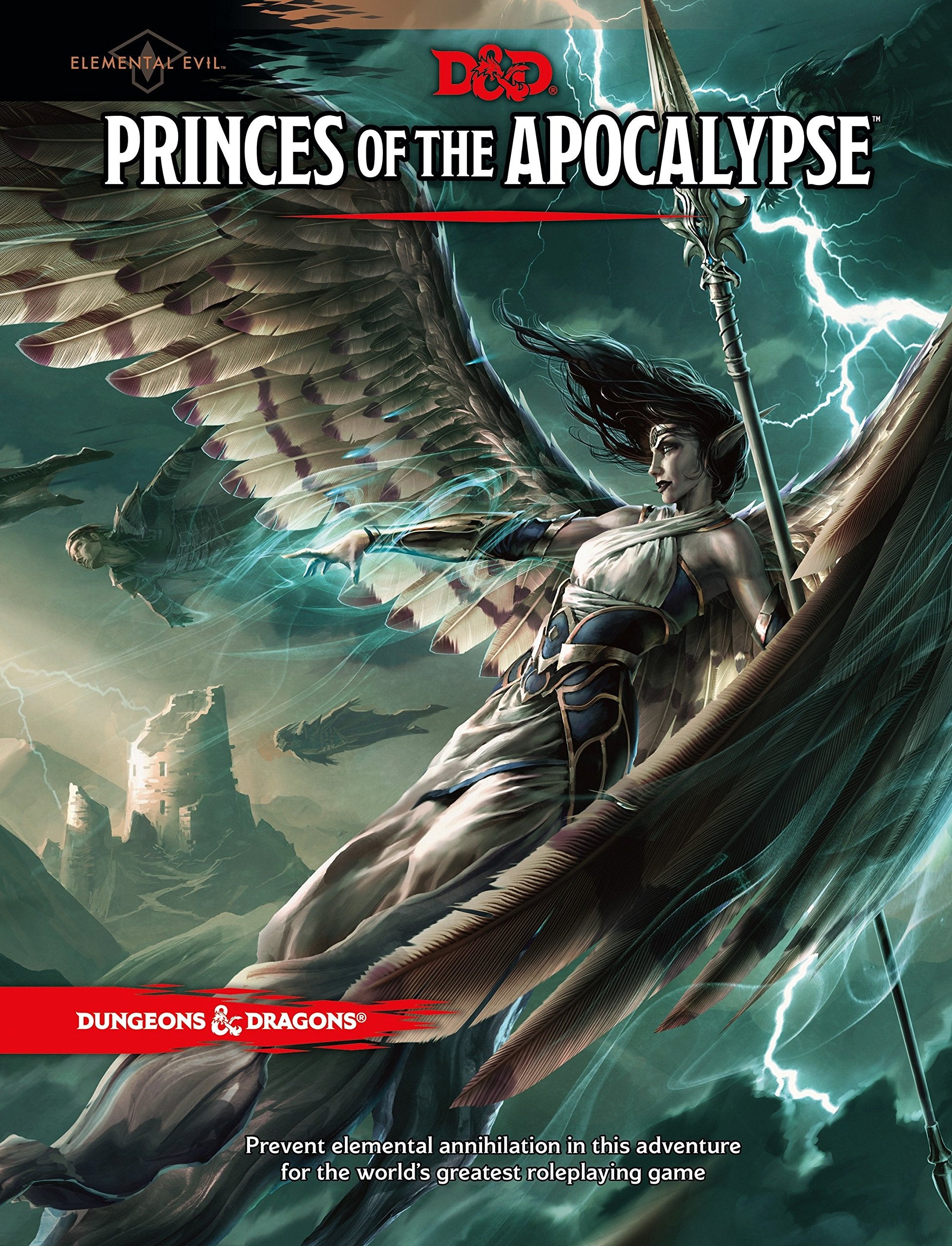 Dungeons & Dragons: Princes of the Apocalypse | Event Horizon Hobbies CA