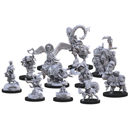 Roleplaying Game - Animal Adventures: Animals of the Faraway Sea