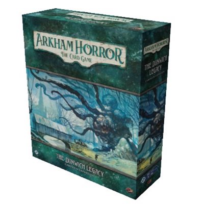Board Game - Arkham Horror: The Dunwich Legacy - Campaign expansion