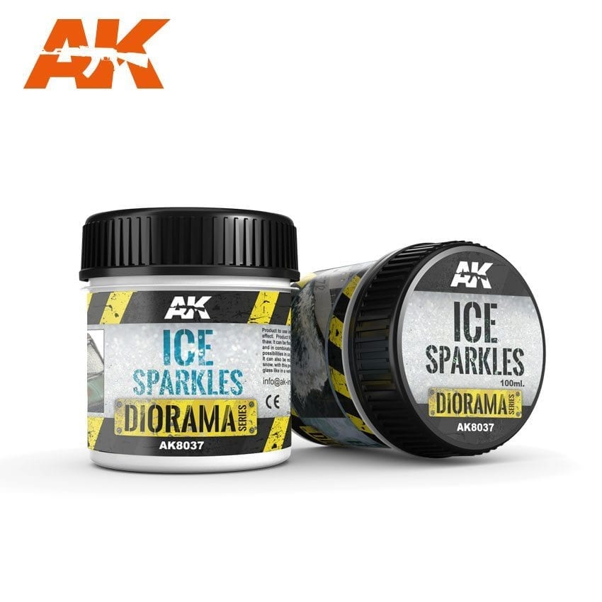 AK Interactive Ice Sparkles | Event Horizon Hobbies CA