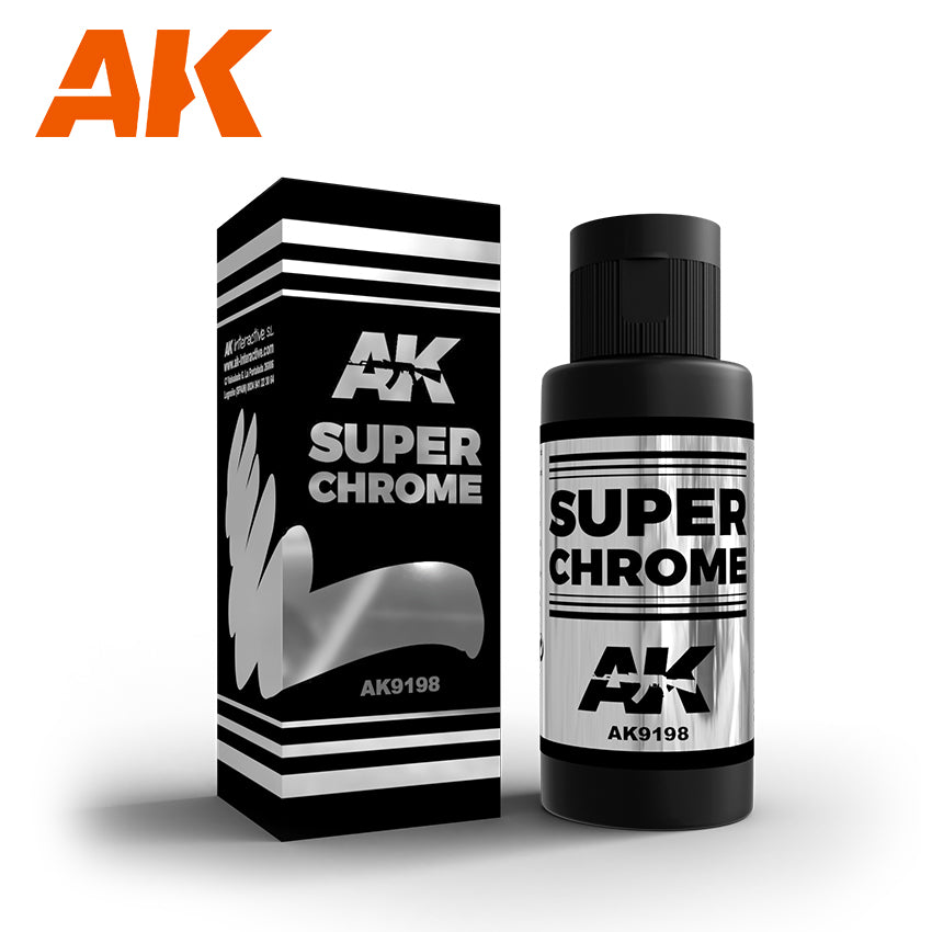 AK Interactive - Super Chrome | Event Horizon Hobbies CA