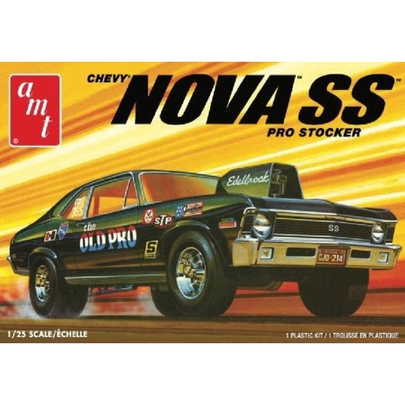 Model Kit - AMT - 1972 Chevy Nova SS 'Old Pro' 2T
