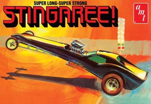 AMT Stingaree Custom Dragster