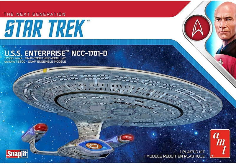 Model Kits - AMT - Star Trek USS Enterprise NCC-1701-D