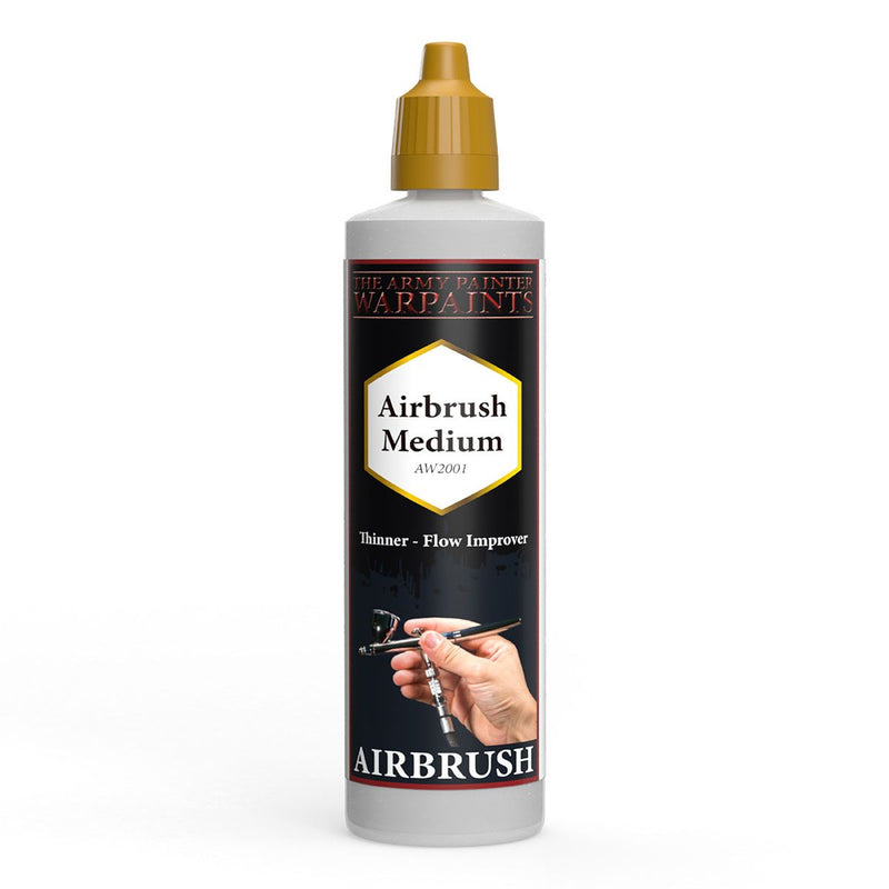 The Army Painter - Airbrush Primer, Medium, and Varnish