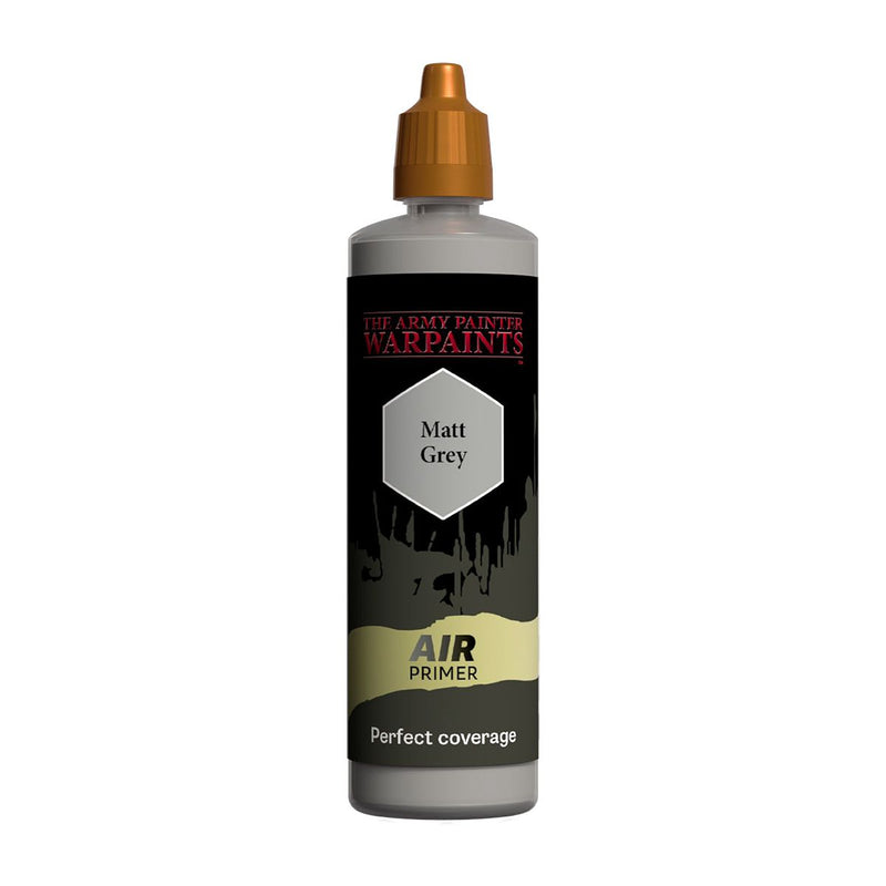 The Army Painter - Airbrush Primer, Medium, and Varnish