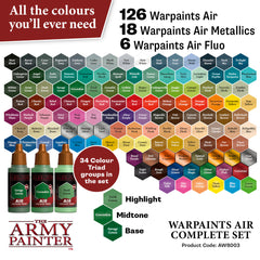 The Army Painter - Warpaints Air Metallics | Event Horizon Hobbies CA