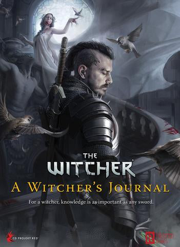 The Witcher RPG: A Witcher's Journal | Event Horizon Hobbies CA