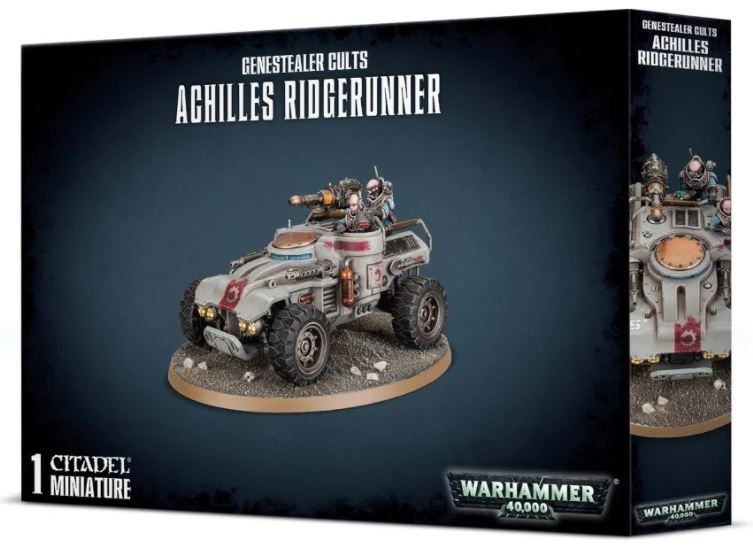Genestealer Cults: Achilles Ridgerunner