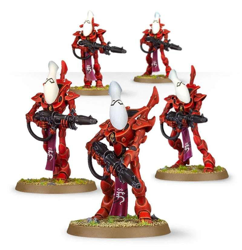 40k - Aeldari - Wraithguard