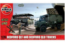 Airfix Bedford QLT and Bedford QLD Trucks