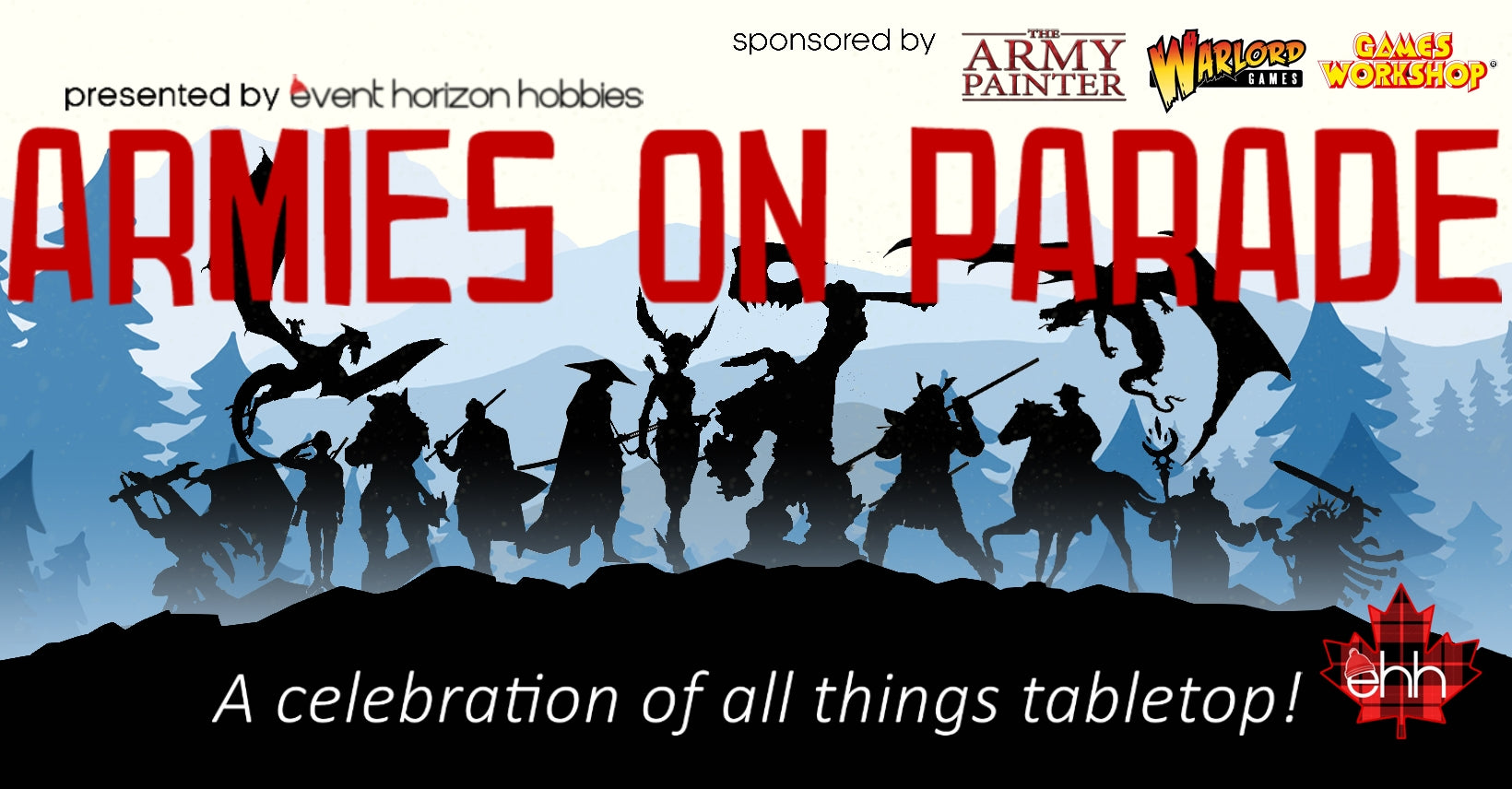 Event: Armies on Parade | Event Horizon Hobbies CA