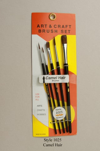 Atlas Brush - Art and Craft Brush Set (4pc set) | Event Horizon Hobbies CA