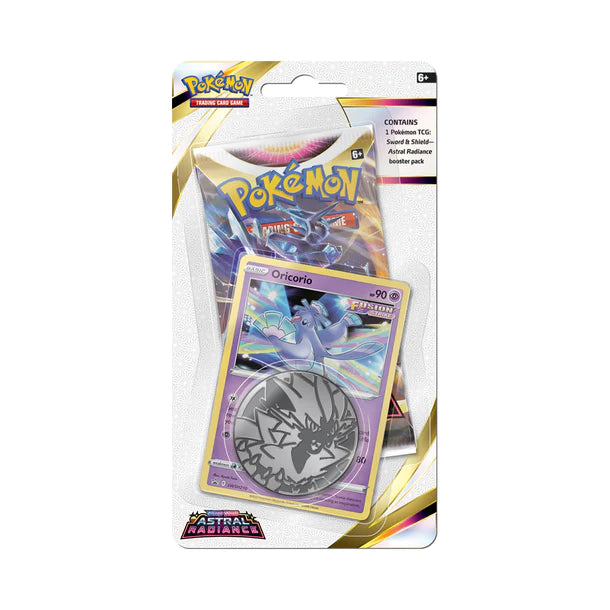 Pokemon - Astral Radiance - 1 Booster Pack and Coin