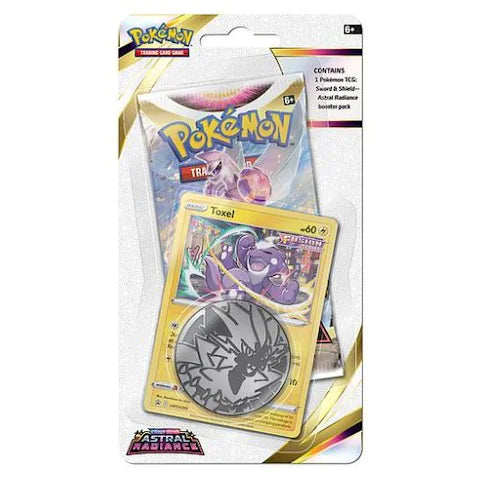 Pokemon - Astral Radiance - 1 Booster Pack and Coin