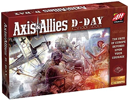 Board Game - Axis and Allies: D-Day | Event Horizon Hobbies CA