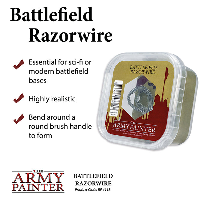 The Army Painter Battlefield Razorwire | Event Horizon Hobbies CA