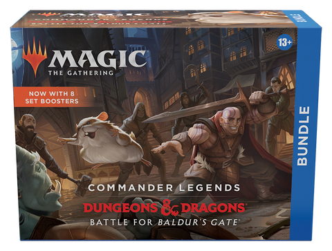MTG - Commander Legends: Battle for Baldur'e Gate - Bundle