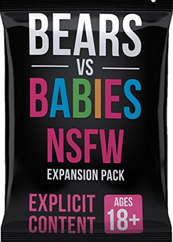 Board Game - Bears vs Babies NSFW Expansion Pack | Event Horizon Hobbies CA