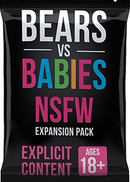 Board Game - Bears vs Babies NSFW Expansion Pack