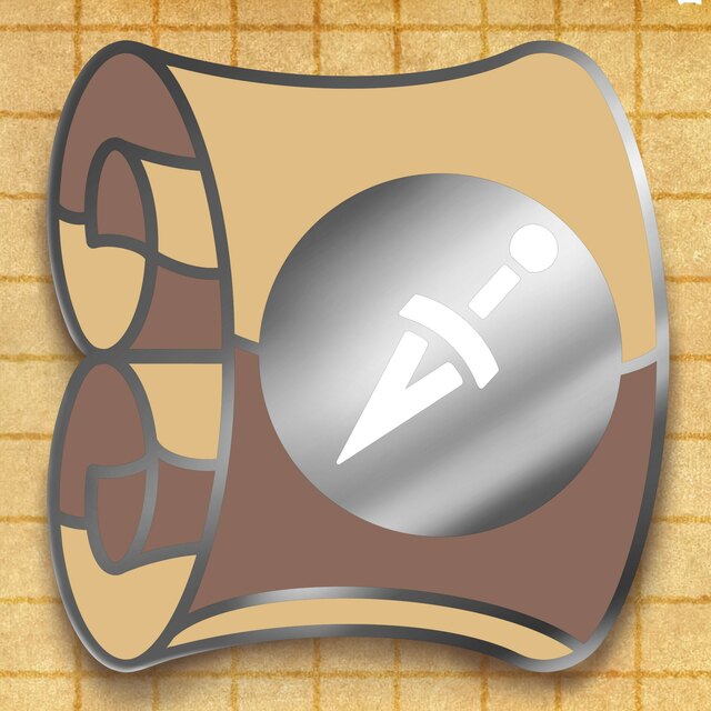 Ramstar Games - Scrolls and Daggers - Enamel Pins