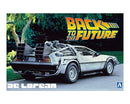 Model Kit - Aoshima - Back to the Future - Delorean